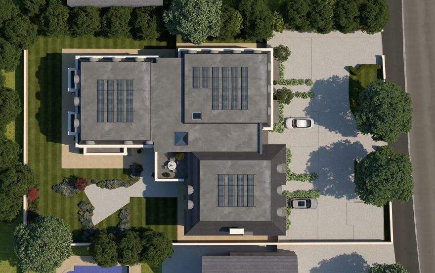 Site plan – Shalford Lodge