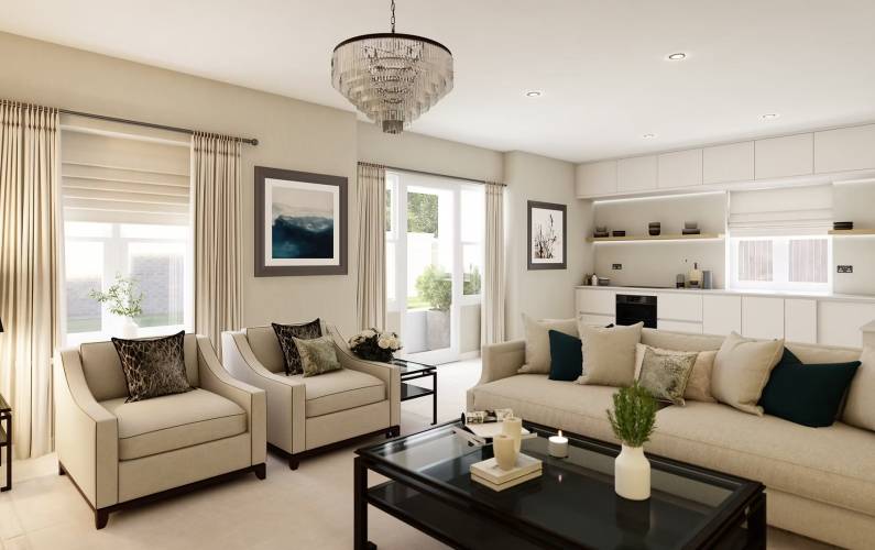 Interior design – Shalford Lodge