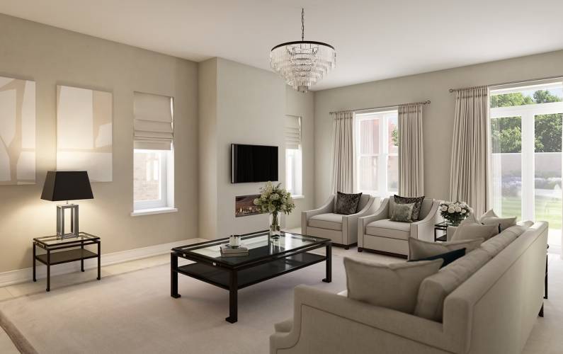 Interior design – Shalford Lodge