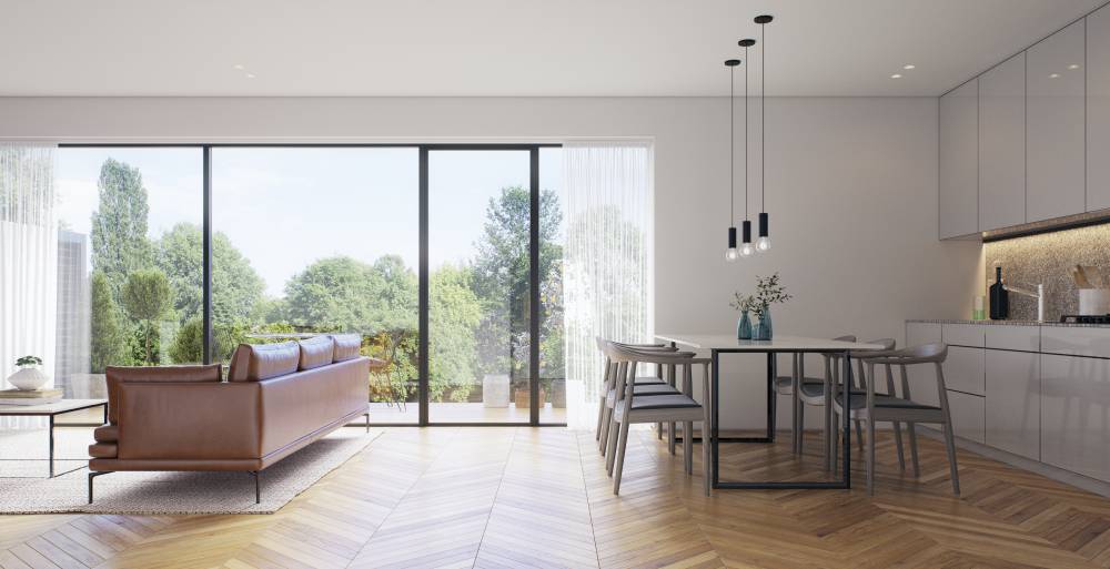 Interior design – Coppice Yard#