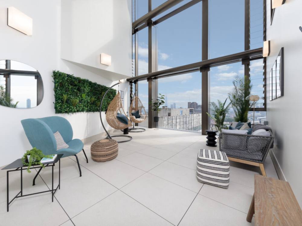 Interior design – Eight Casson Square#