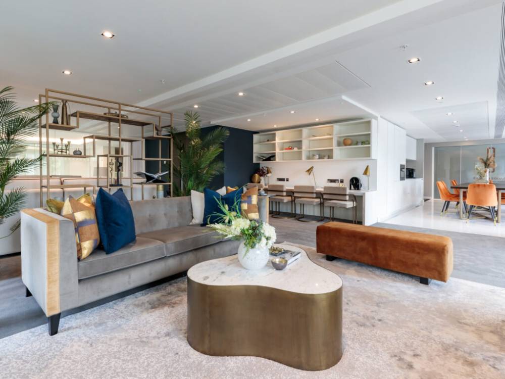 Interior design – Eight Casson Square#