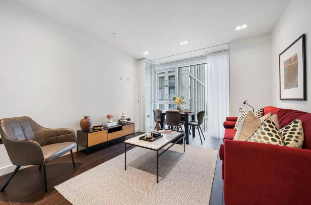Interior design – Eight Casson Square#