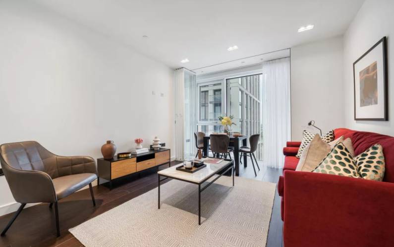 Interior design – Eight Casson Square