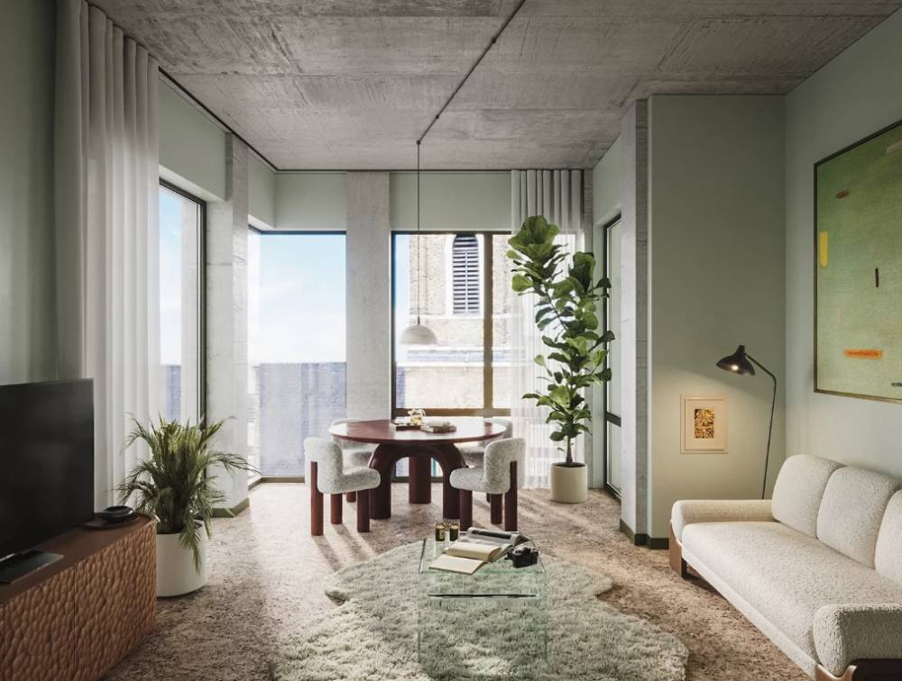 Interior design – Evagreen#