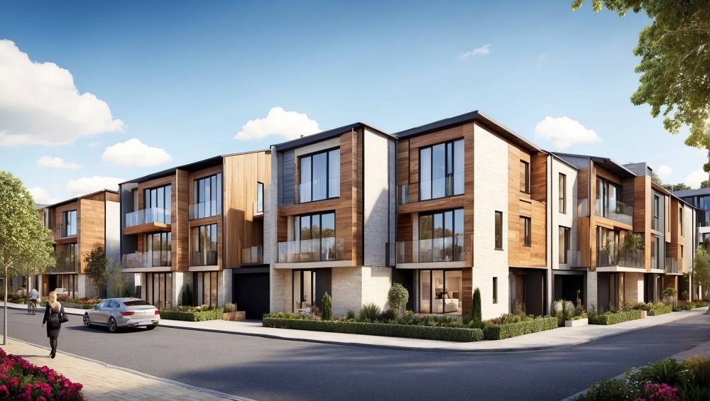 Gallery Grafton Quarter Townhouses#
