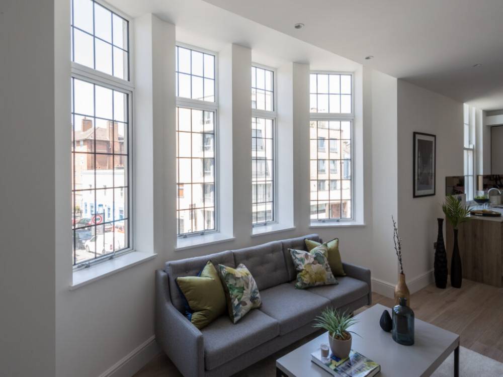 Interior design – Highbury Vale Police Station#