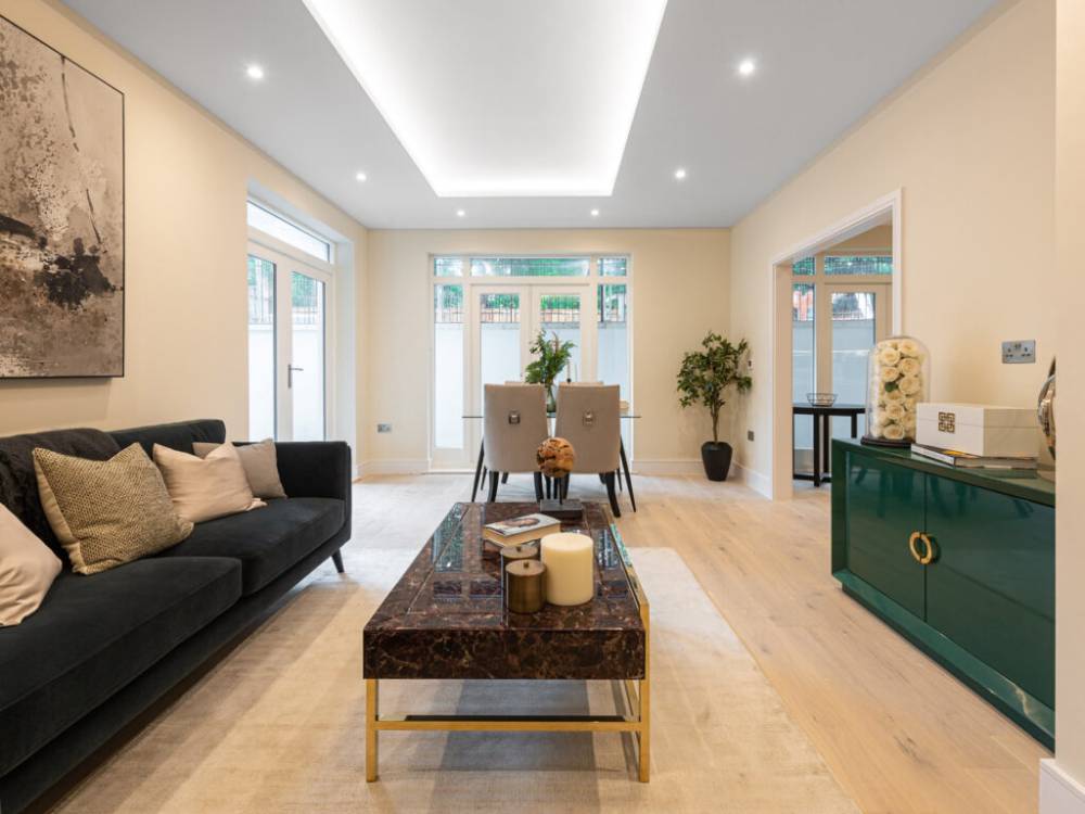 Interior design – Newlands House#