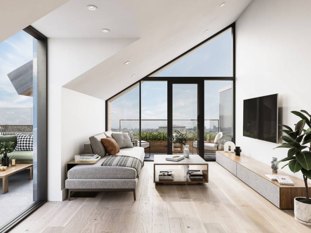 Interior design – Stiles West#