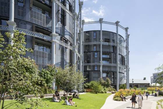 Gasholders