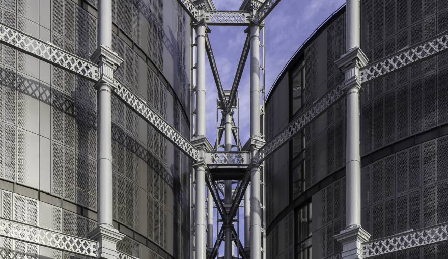 Gasholders London Kings Cross Apartments for sale in Kings Cross, N1C in new developments Gasholders London Kings Cross Apartments for sale in Kings Cross, N1C in new developments