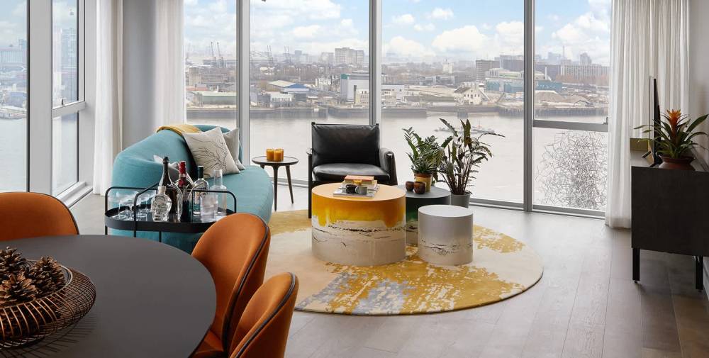Interior design – Upper Riverside#
