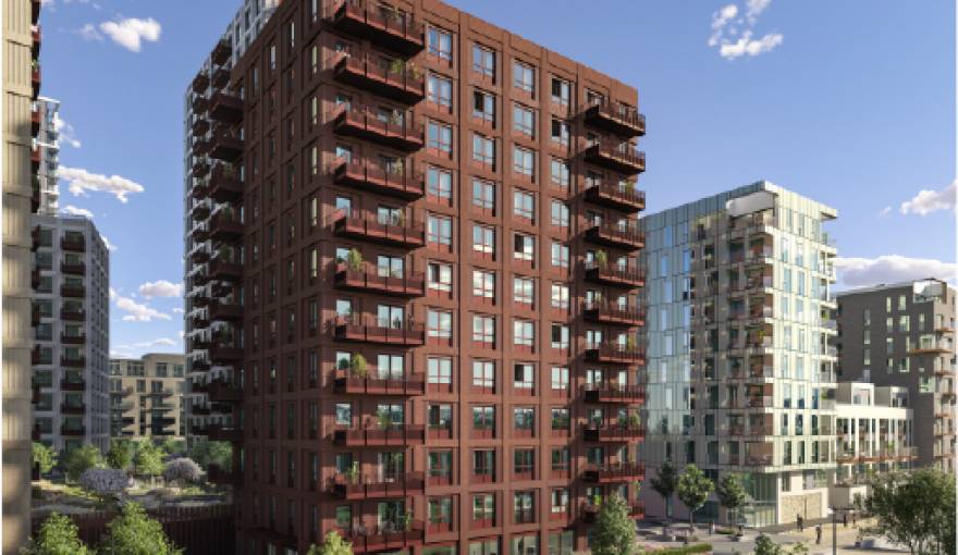 Peninsula Gardens Apartments in Greenwich, SE10 London