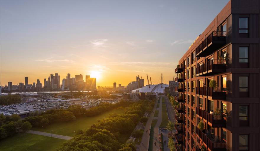 Peninsula Gardens Apartments in Greenwich, SE10 London