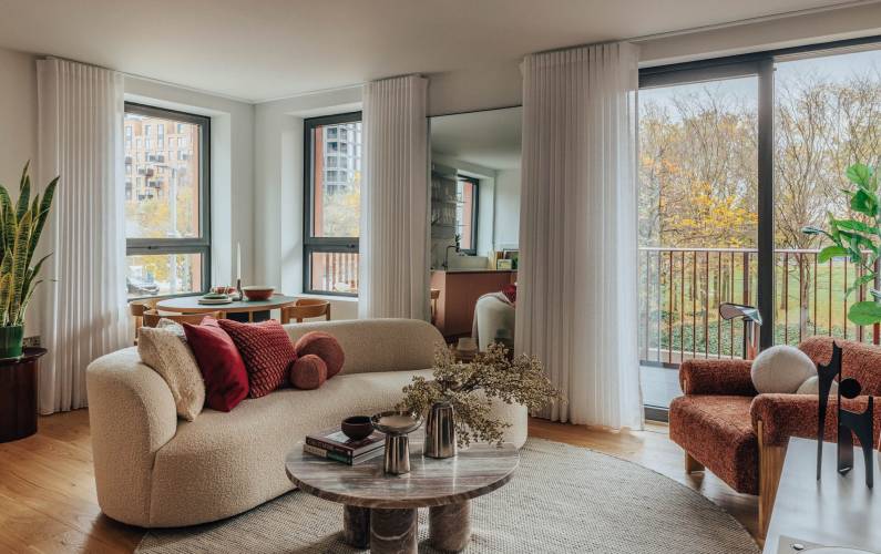 Interior design – Peninsula Gardens