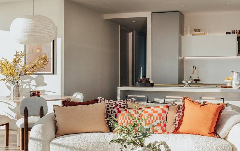 Interior design – Peninsula Riverfront