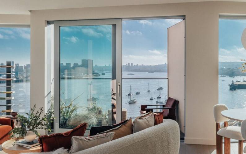 Interior design – Peninsula Riverfront