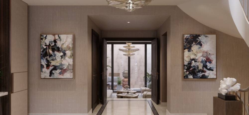Interior design – The Lancelot Collection#