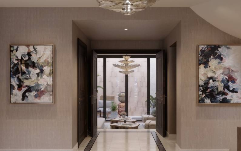 Interior design – The Lancelot Collection