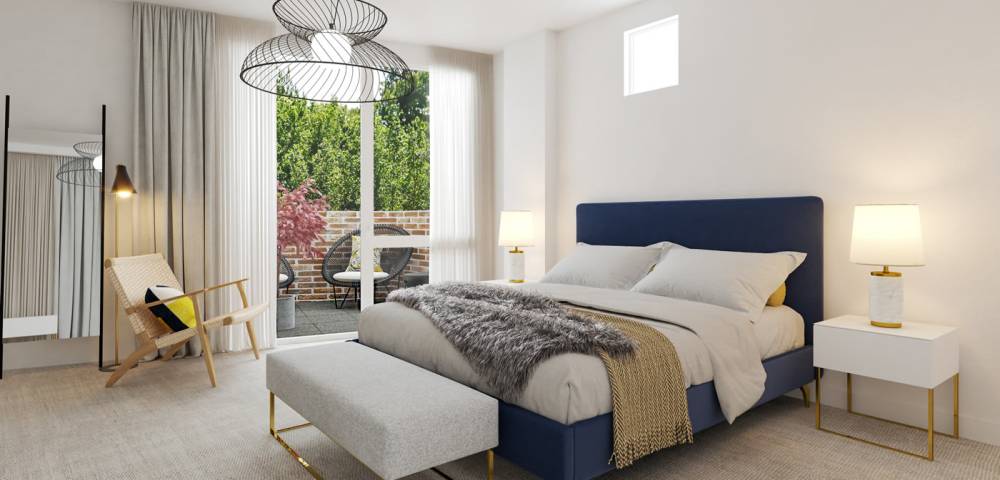 Interior design – The London Mews#