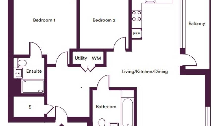 Plans L&Q at Clarendon