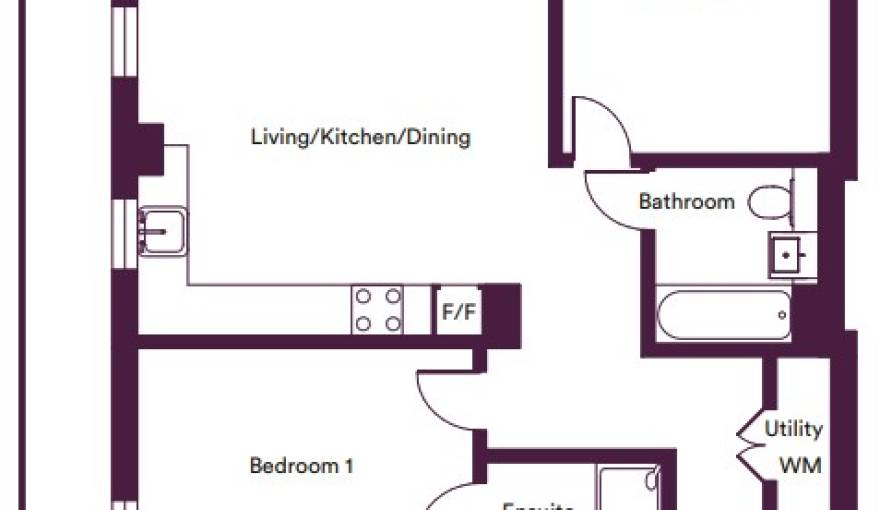 Plans L&Q at Clarendon