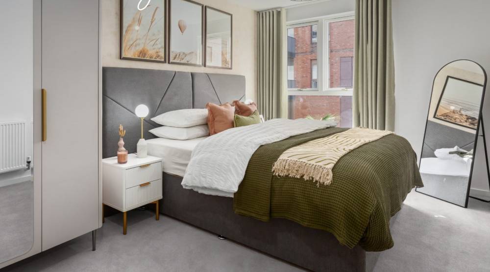 Interior design – L&Q at Clarendon#