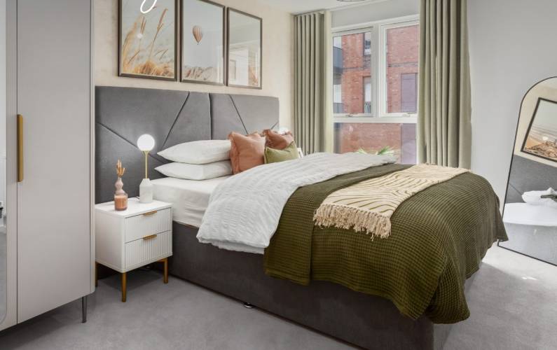 Interior design – L&Q at Clarendon