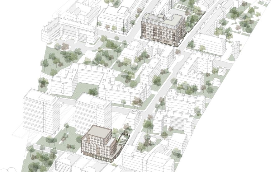 Site plan – Orsett Street