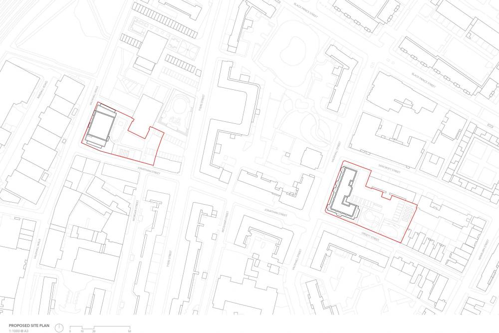 Site plan Orsett Street#