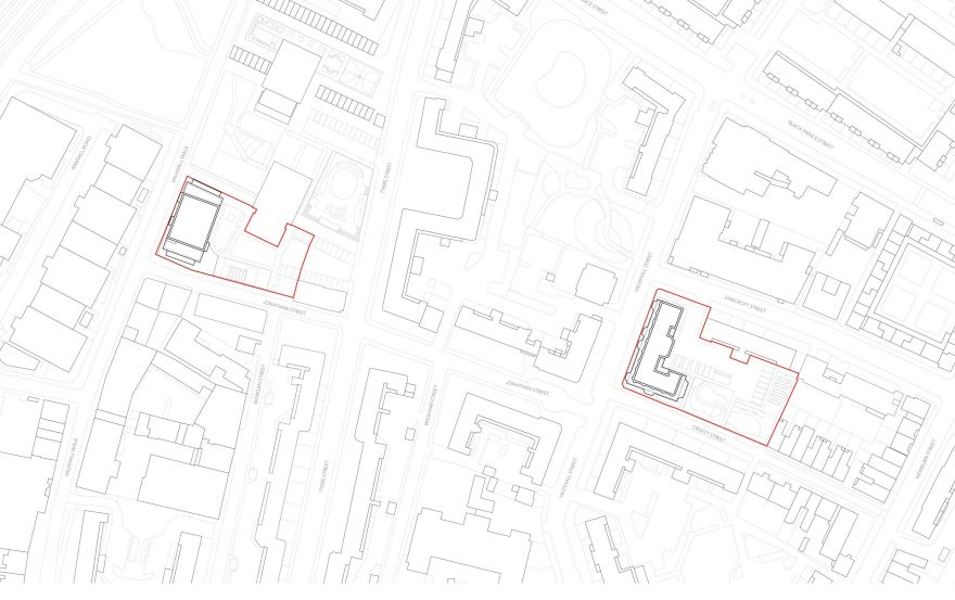 Site plan – Orsett Street