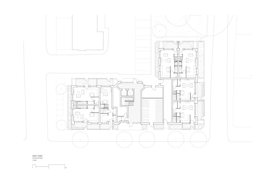 Site plan – Orsett Street