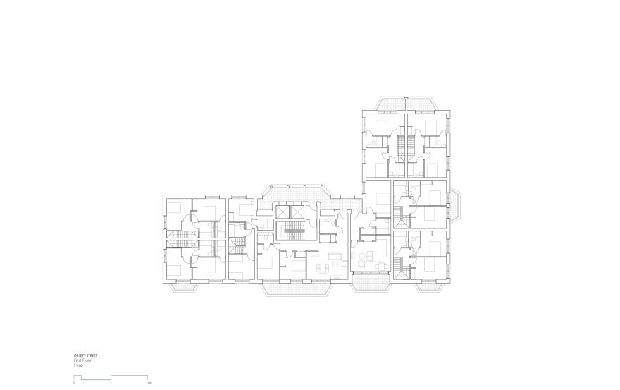 Site plan – Orsett Street
