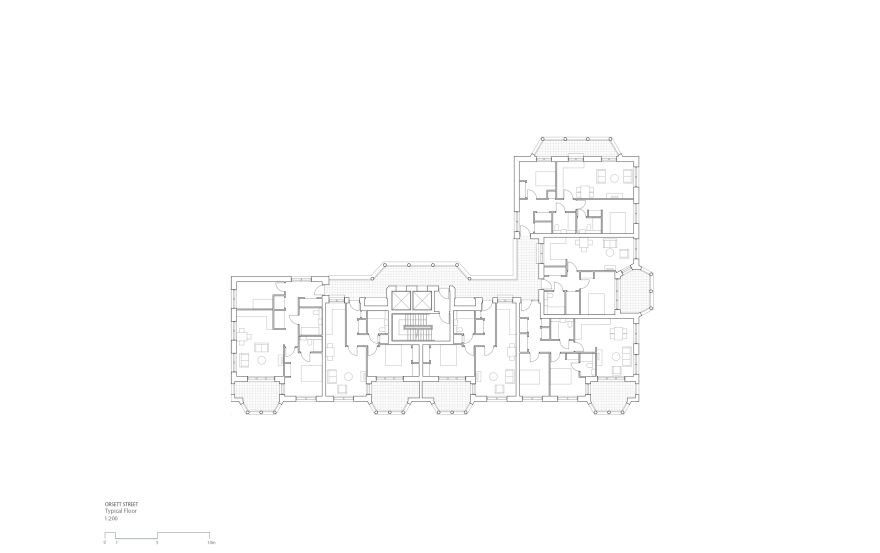 Site plan – Orsett Street