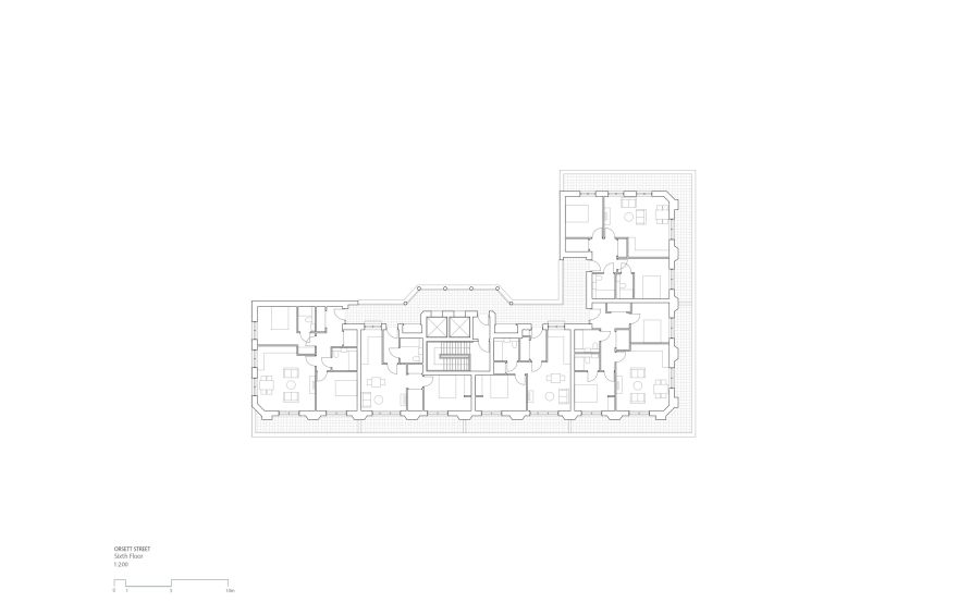 Site plan – Orsett Street