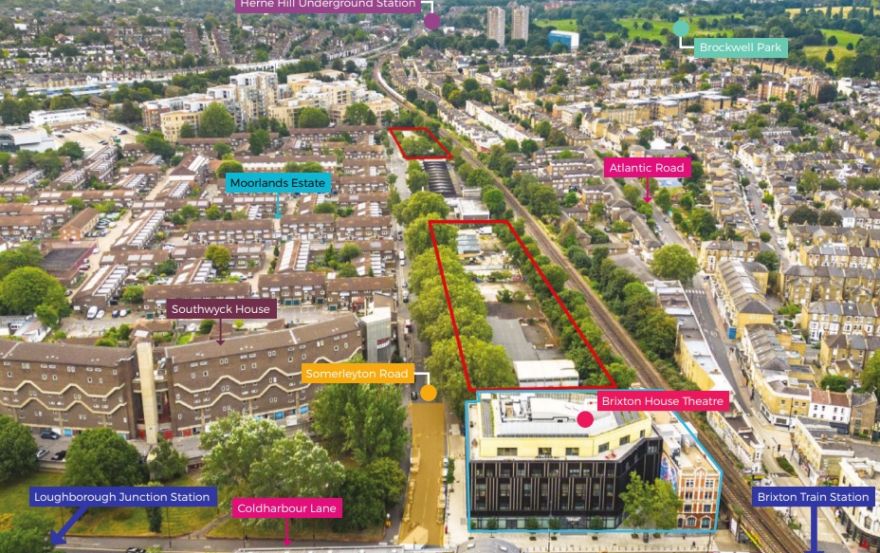 Site plan – Somerleyton