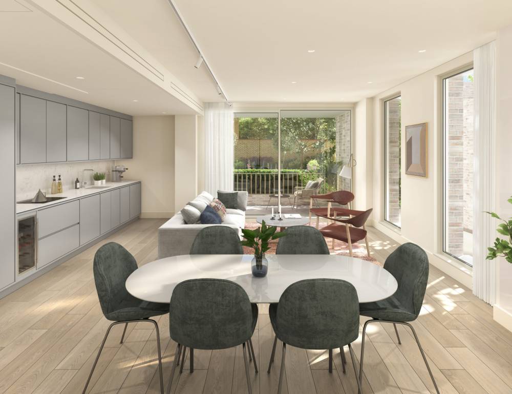 Interior design – Clapham Quarter#