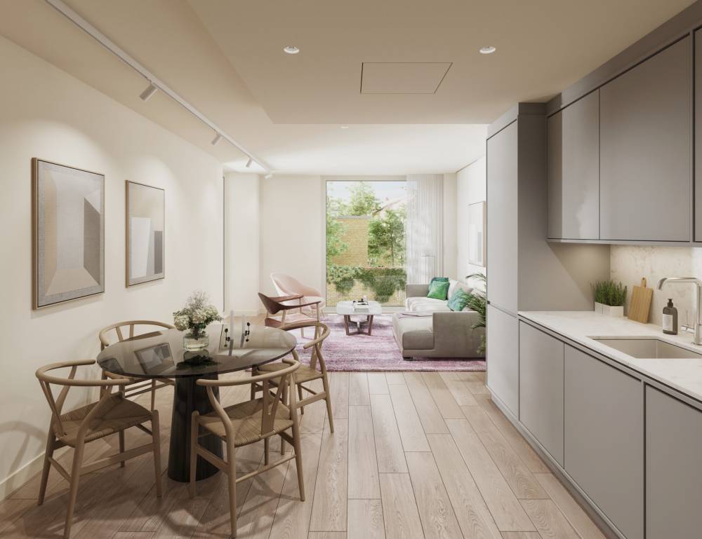 Interior design – Clapham Quarter#