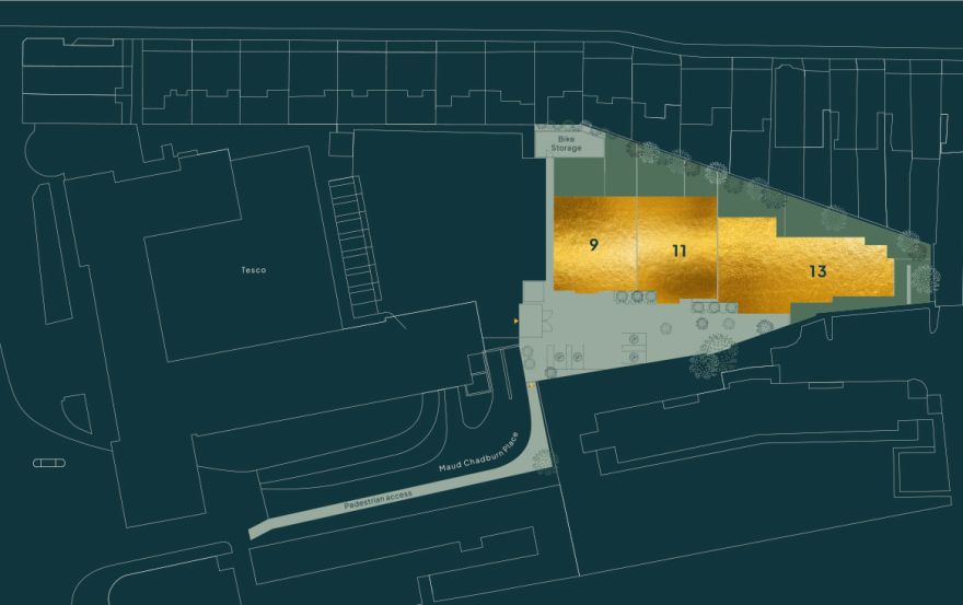 Site plan – Clapham Quarter