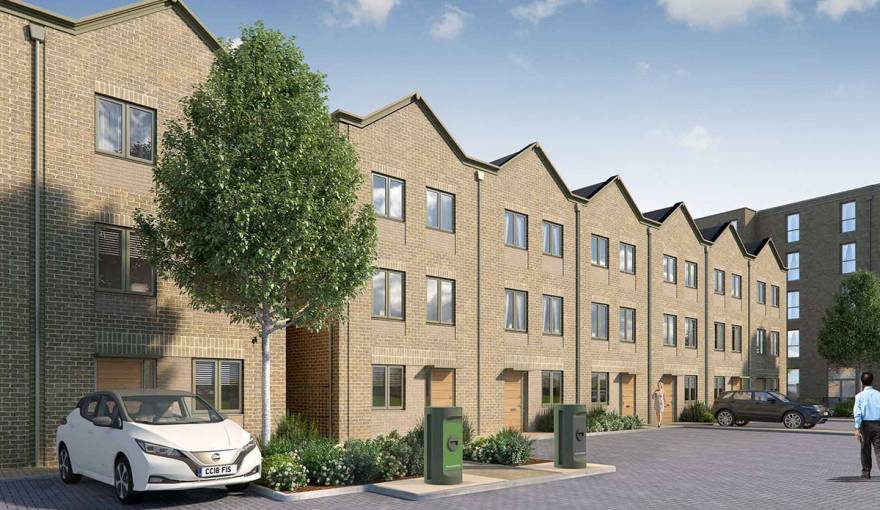 Barking Riverside Apartments in Barking, IG11 London