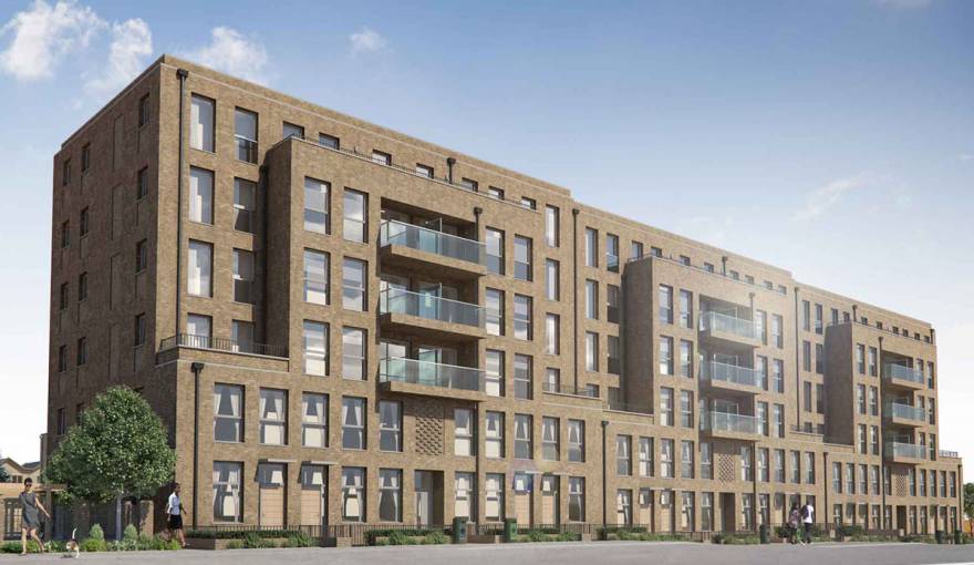 Barking Riverside Apartments in Barking, IG11 London