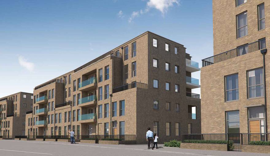 Barking Riverside Apartments in Barking, IG11 London