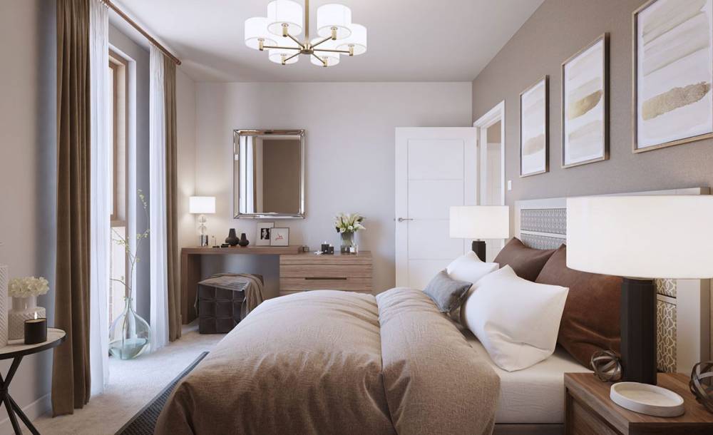 Interior design – Barking Riverside#