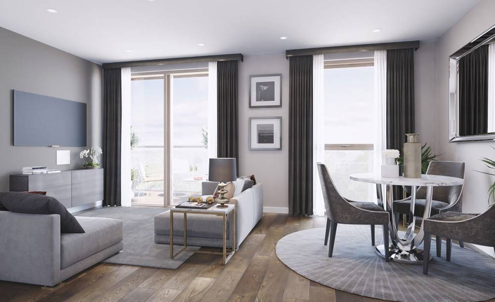Interior design – Barking Riverside#