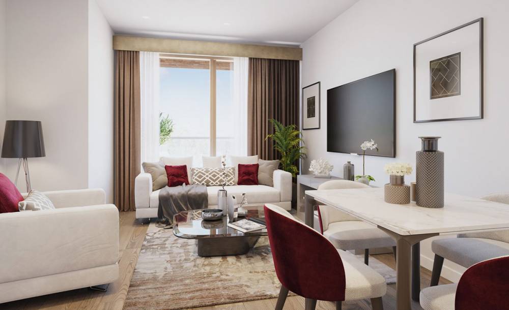 Interior design – Barking Riverside#