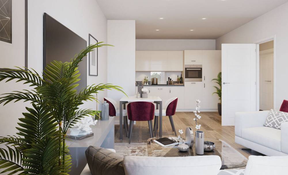 Interior design – Barking Riverside#