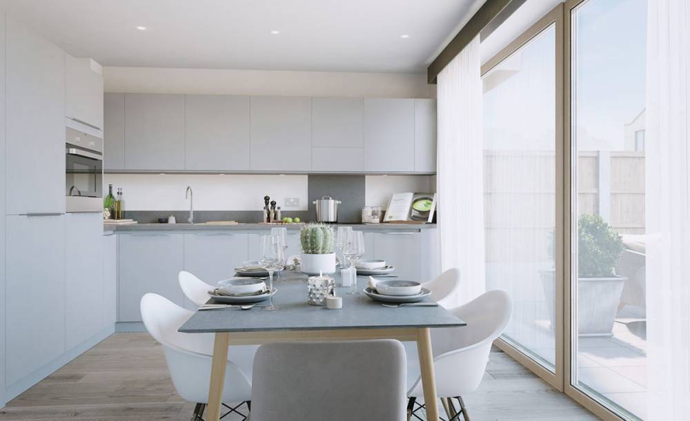 Interior design – Barking Riverside#
