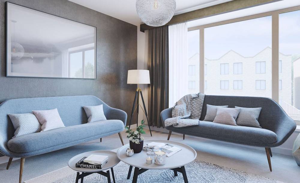 Interior design – Barking Riverside#