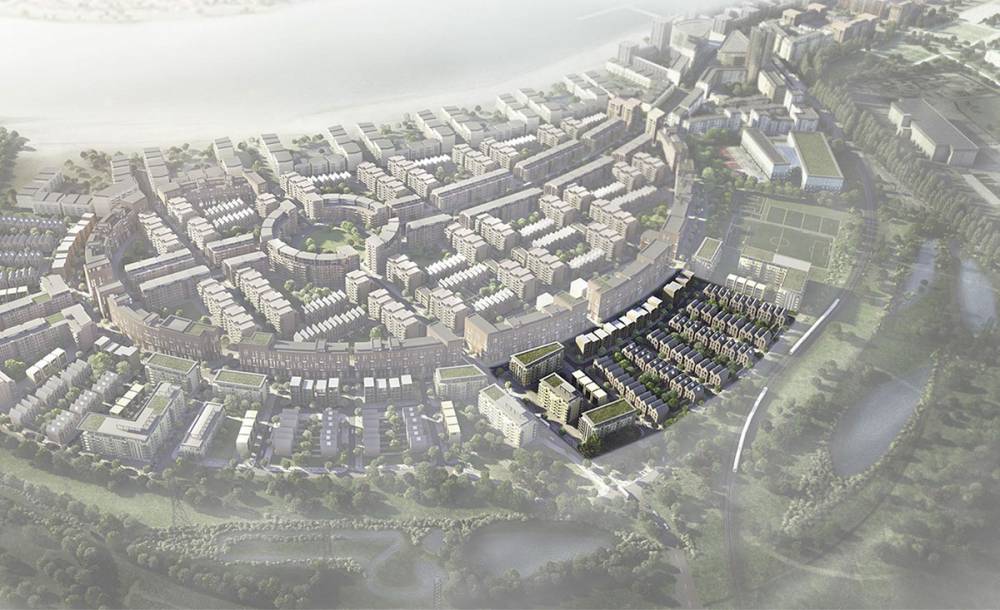 Site plan Barking Riverside#