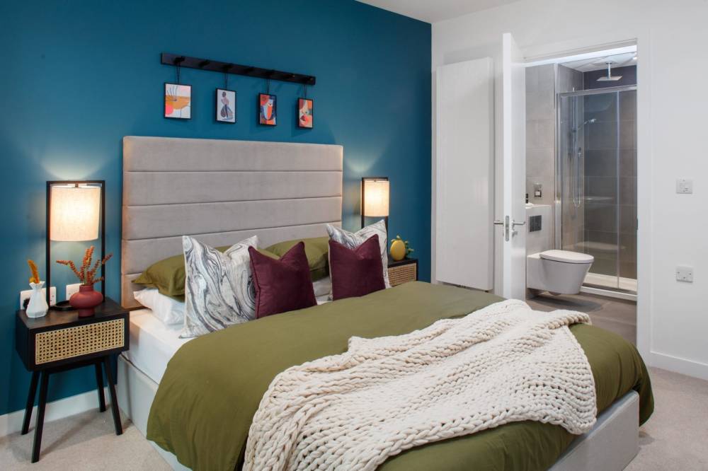 Interior design – Bloom House (L&Q at Queen's Quarter)#